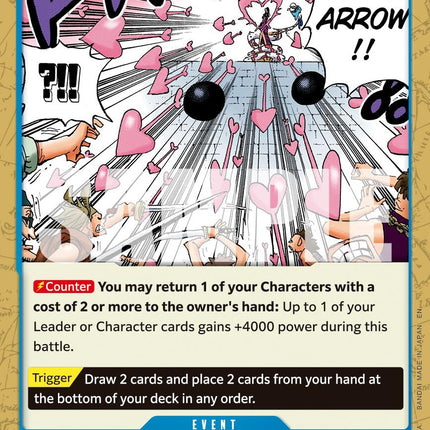 Slave Arrow (Reprint) [Premium Booster -The Best- Vol. 2]
