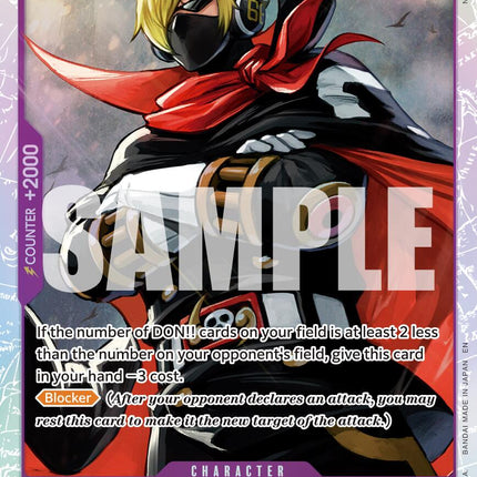 Sanji (Reprint) [Premium Booster -The Best- Vol. 2]