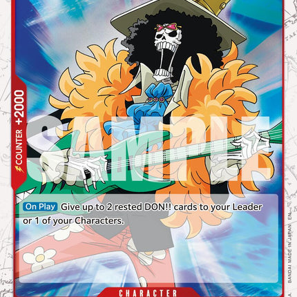 Brook (ST01-011) (Pirate Foil) [Premium Booster -The Best- Vol. 2]