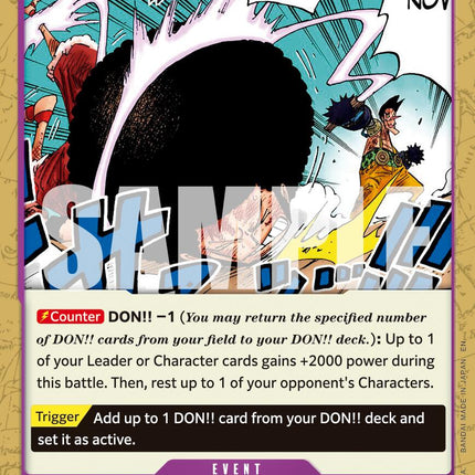 Slow-Slow Beam Sword (Reprint) [Premium Booster -The Best- Vol. 2]