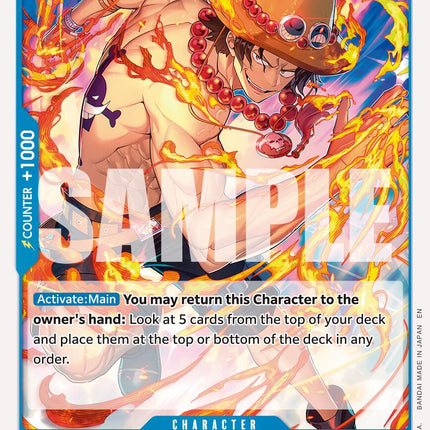 Portgas.D.Ace (P-074) (Reprint) [Premium Booster -The Best- Vol. 2]