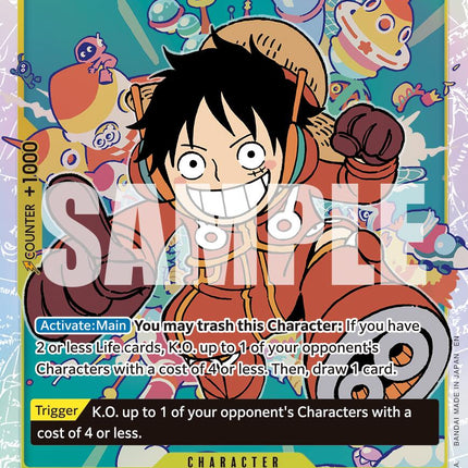 Monkey.D.Luffy (OP07-109) (Reprint) [Premium Booster -The Best- Vol. 2]