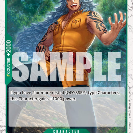 Adio (Pirate Foil) [Premium Booster -The Best- Vol. 2]