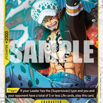Trafalgar Law (P-088) (Pirate Foil) [Premium Booster -The Best- Vol. 2]