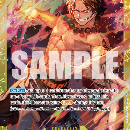 Portgas.D.Ace (OP07-119) (Reprint) [Premium Booster -The Best- Vol. 2]