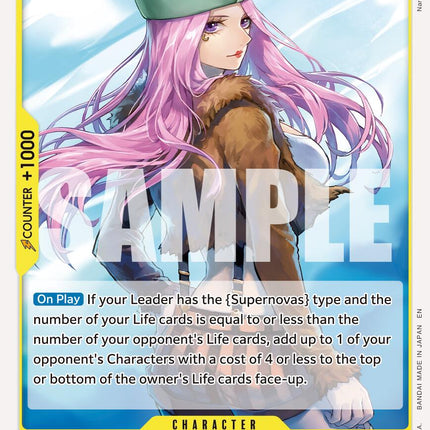 Jewelry Bonney (P-085) (Reprint) [Premium Booster -The Best- Vol. 2]
