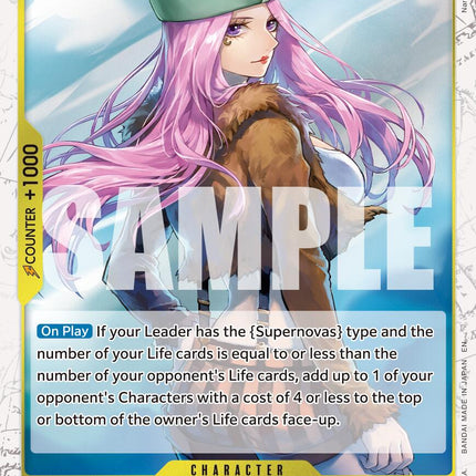 Jewelry Bonney (P-085) (Pirate Foil) [Premium Booster -The Best- Vol. 2]