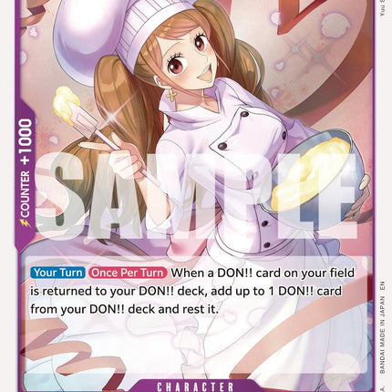 Charlotte Pudding (OP08-067) (Reprint) [Premium Booster -The Best- Vol. 2]