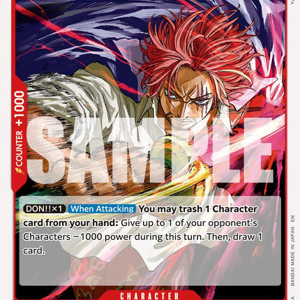 Shanks (P-083) (Reprint) [Premium Booster -The Best- Vol. 2]