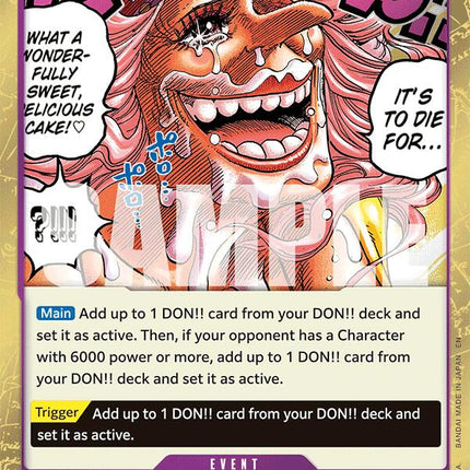It's to Die For (Pirate Foil) [Premium Booster -The Best- Vol. 2]