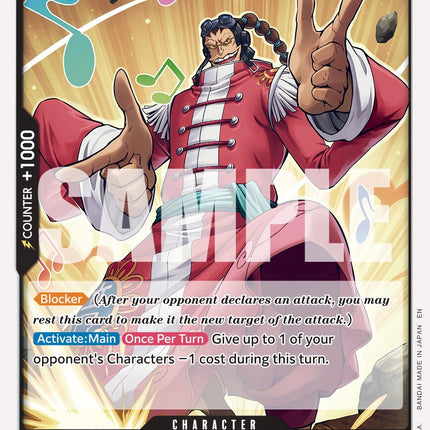 Scratchmen Apoo (OP08-087) (Reprint) [Premium Booster -The Best- Vol. 2]
