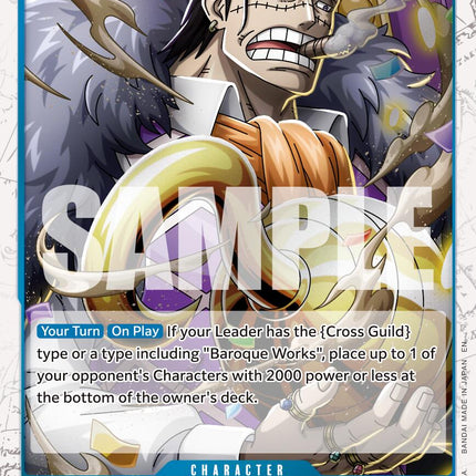 Crocodile (P-082) (Pirate Foil) [Premium Booster -The Best- Vol. 2]