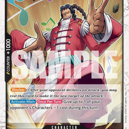 Scratchmen Apoo (OP08-087) (Pirate Foil) [Premium Booster -The Best- Vol. 2]