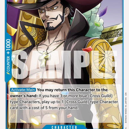 Dracule Mihawk (P-081) (Reprint) [Premium Booster -The Best- Vol. 2]
