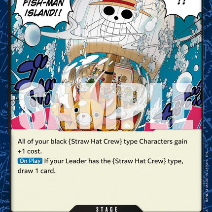 Thousand Sunny (Pirate Foil) [Premium Booster -The Best- Vol. 2]