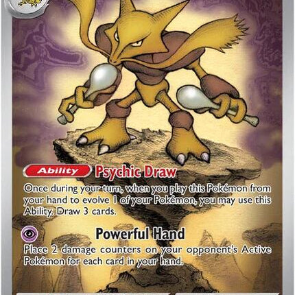 Alakazam (009) [Mega Evolution Promo]