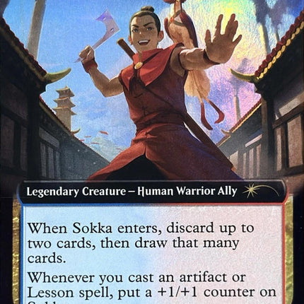 Sokka, Bold Boomeranger (Extended Art) [Media Promos]