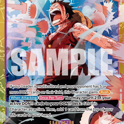 Monkey.D.Luffy (EB02-061) (Reprint) [Premium Booster -The Best- Vol. 2]