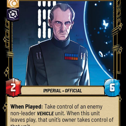 Grand Moff Tarkin (192/264) - Taking Krennic's Achievement (192/264) [Secrets of Power]