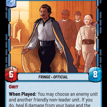 Lando Calrissian (68/264) - Trust Me (68/264) [Secrets of Power]