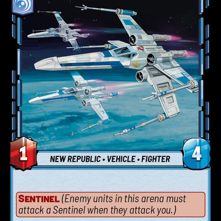 Defense Fleet X-Wing (60/264) (60/264) [Secrets of Power]