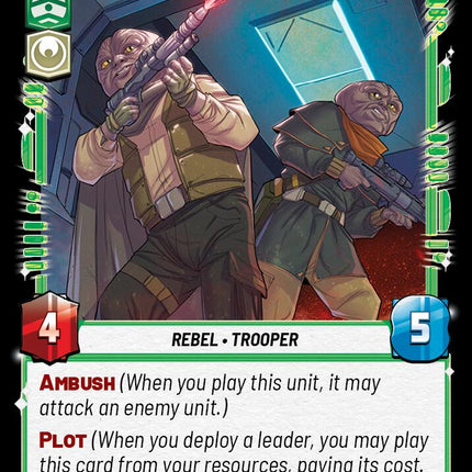 Dressellian Commandos (100/264) (100/264) [Secrets of Power]