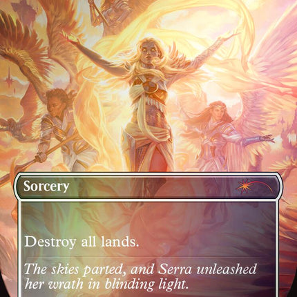 Armageddon (Rainbow Foil) [Secret Lair Drop Series]