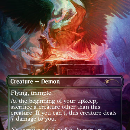 Lord of the Pit (Rainbow Foil) [Secret Lair Drop Series]