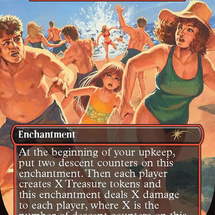 Panic on Amity Island - Descent into Avernus [Secret Lair Drop Series]
