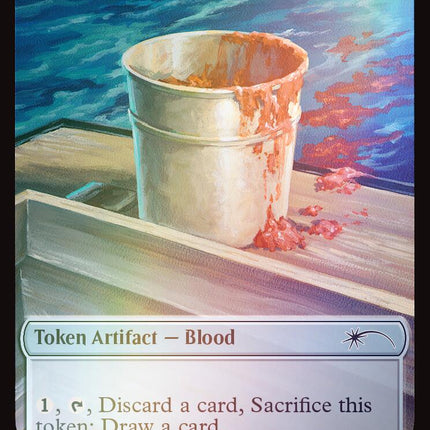Blood Token (Rainbow Foil) [Secret Lair Drop Series]