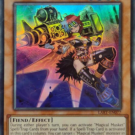 Magical Musketeer Calamity [LART-EN077] Ultra Rare