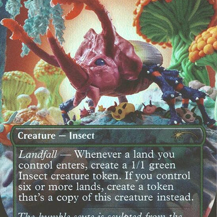 Scute Swarm (Rainbow Foil) [Secret Lair Drop Series]