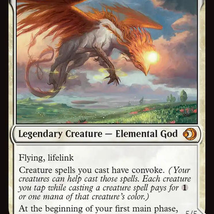 Eirdu, Carrier of Dawn [Lorwyn Eclipsed]