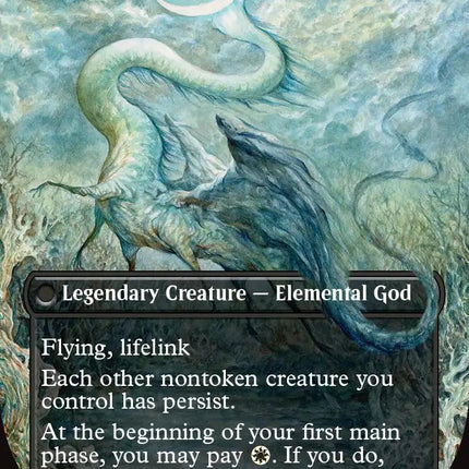 Eirdu, Carrier of Dawn (Borderless) [Lorwyn Eclipsed]