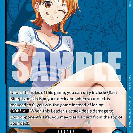 Nami (P-117) [One Piece Promotion Cards]