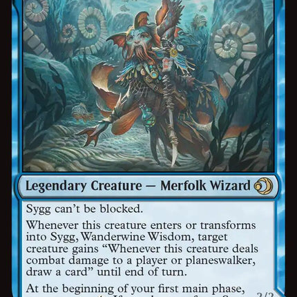 Sygg, Wanderwine Wisdom [Lorwyn Eclipsed]