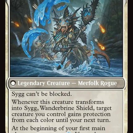 Sygg, Wanderwine Wisdom [Lorwyn Eclipsed]