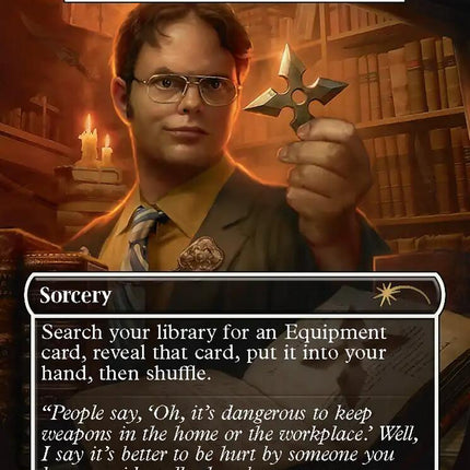 Dwight's Weapon Stash - Steelshaper's Gift [Secret Lair Drop Series]