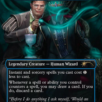 Dwight, Assistant (to the) King - Baral, Chief of Compliance [Secret Lair Drop Series]