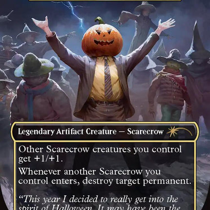 Dwight o' Lantern - Reaper King [Secret Lair Drop Series]
