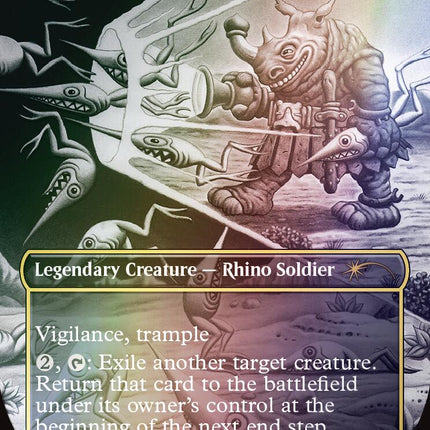 Roon of the Hidden Realm (Rainbow Foil) [Secret Lair Drop Series]