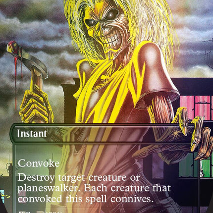 Lethal Scheme (Rainbow Foil) [Secret Lair Drop Series]