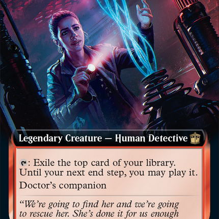 Yasmin Khan (Extended Art) [Doctor Who]