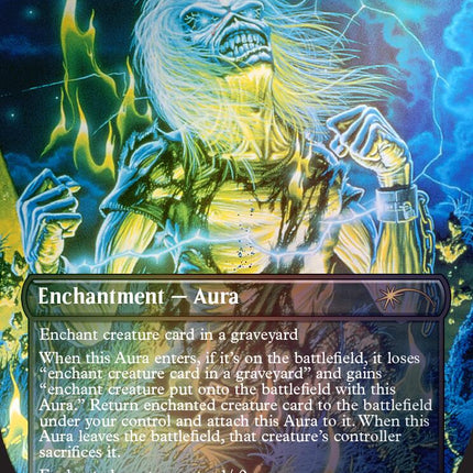 Animate Dead (Rainbow Foil) [Secret Lair Drop Series]