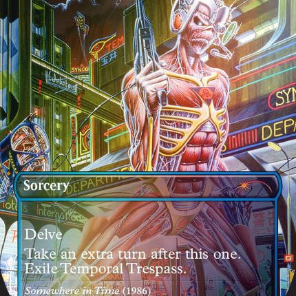 Temporal Trespass (Rainbow Foil) [Secret Lair Drop Series]