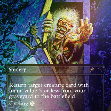 Unearth (Rainbow Foil) [Secret Lair Drop Series]