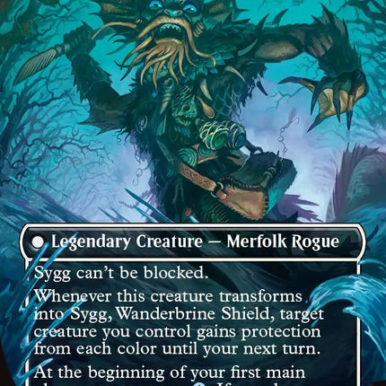 Sygg, Wanderwine Wisdom (Borderless) [Lorwyn Eclipsed]