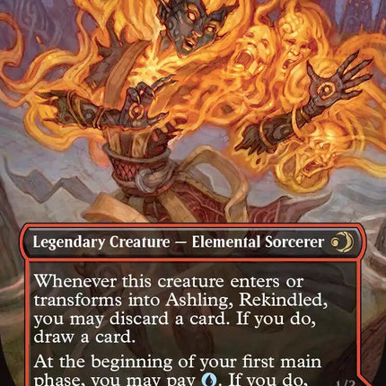 Ashling, Rekindled (Borderless) [Lorwyn Eclipsed]