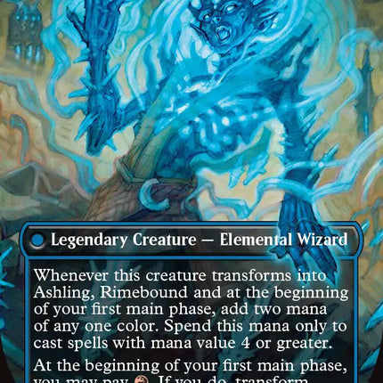 Ashling, Rekindled (Borderless) [Lorwyn Eclipsed]
