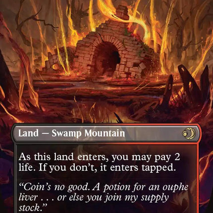 Blood Crypt (Borderless) [Lorwyn Eclipsed]